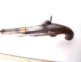 French Navy Percussion Pistol 72cal rifled - 4 of 9