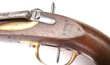 French Navy Percussion Pistol 72cal rifled - 5 of 9