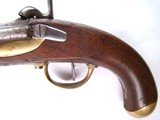 French Navy Percussion Pistol 72cal rifled - 6 of 9