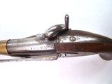 French Navy Percussion Pistol 72cal rifled - 2 of 9
