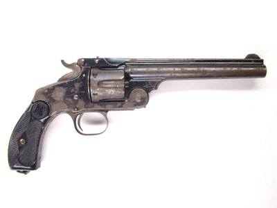 Smith and Wesson New Model No 3 Single Action Revolver
