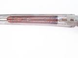 Neumann Bros Double Barrel Hammer Shotgun Carved12 ga - 4 of 15
