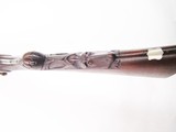 Neumann Bros Double Barrel Hammer Shotgun Carved12 ga - 9 of 15
