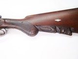 Neumann Bros Double Barrel Hammer Shotgun Carved12 ga - 3 of 15