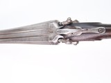 Neumann Bros Double Barrel Hammer Shotgun Carved12 ga - 7 of 15