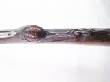 Neumann Bros Double Barrel Hammer Shotgun Carved12 ga - 14 of 15