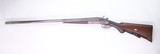 Neumann Bros Double Barrel Hammer Shotgun Carved12 ga - 5 of 15