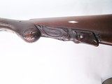 Neumann Bros Double Barrel Hammer Shotgun Carved12 ga - 10 of 15