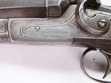 Neumann Bros Double Barrel Hammer Shotgun Carved12 ga - 6 of 15