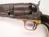 Colt Model 1860 Army 4 Screw Frame Early ColtPercussion Revolver - 6 of 11