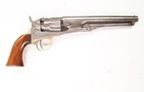 Colt Model 1862 Police Percussion Revolver 6 1/2