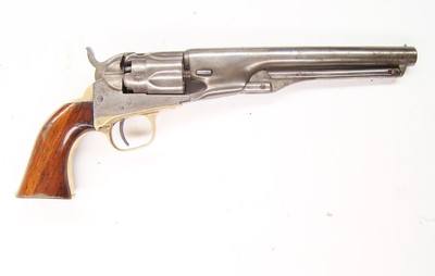 Colt Model 1862 Police Percussion Revolver 6 1/2
