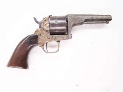 Moore Single Action Pocket Revolver the 7 shooter