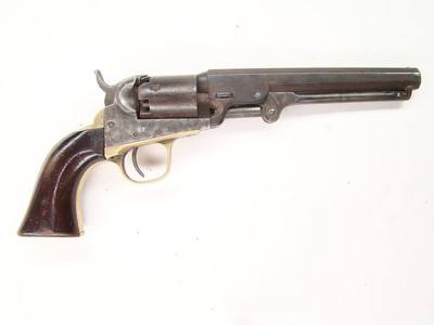 Colt Model 1849 Percussion Revolver 6