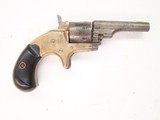 Colt 22 Open Top Revolver Early High Spur Hammer - 1 of 4