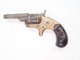 Colt 22 Open Top Revolver Early High Spur Hammer - 2 of 4
