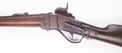 Sharps Model 1863 Percussion Civil War Carbine - Image 10 of 14