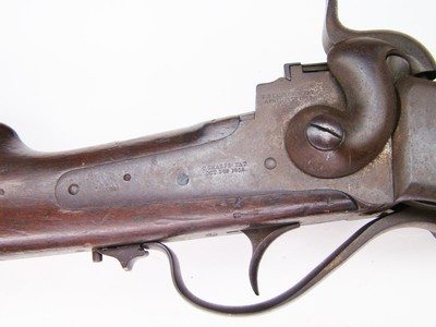 Sharps Model 1863 Percussion Civil War Carbine - Image 7 of 14
