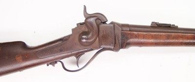 Sharps Model 1863 Percussion Civil War Carbine - Image 11 of 14