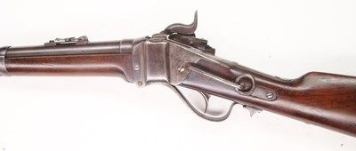 Sharps New Model 1863 Cartridge Conversion 50-70 - Image 9 of 15
