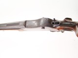 German Schuetzen Target Rifle - 12 of 13