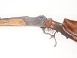 German Schuetzen Target Rifle - 9 of 13