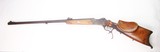 German Schuetzen Target Rifle - 5 of 13