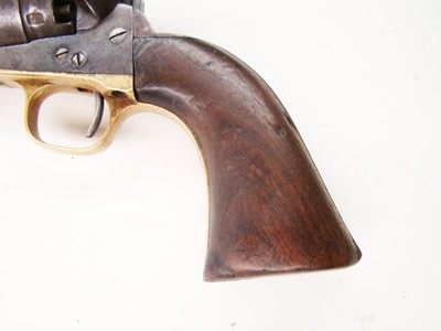 Colt Model 1860 Army Percussion Revolver - Image 4 of 9