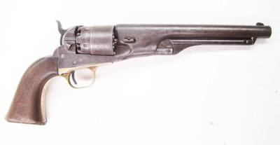 Colt Model 1860 Army Percussion Revolver - Image 1 of 9
