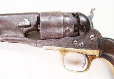 Colt Model 1860 Army Percussion Revolver - Image 3 of 9
