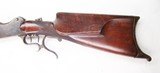 German Schuetzen Target Rifle - 2 of 11
