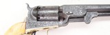 Colt Model 1851 Navy Percussion Revolver Factory Engraved with Ivorys - 4 of 9