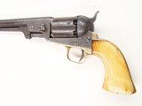 Colt Model 1851 Navy Percussion Revolver Factory Engraved with Ivorys - 2 of 9
