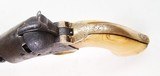 Colt Model 1851 Navy Percussion Revolver Factory Engraved with Ivorys - 9 of 9