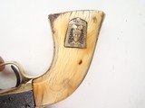 Colt Model 1851 Navy Percussion Revolver Factory Engraved with Ivorys - 7 of 9