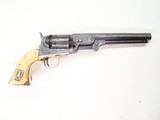 Colt Model 1851 Navy Percussion Revolver Factory Engraved with Ivorys - 1 of 9