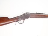 Winchester M 1885 Low wall Single Shot Rifle - 9 of 15
