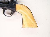 Colt SAA 45 cal with Ivory grips - Image 5 of 11