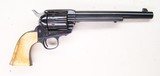 Colt SAA 45 cal with Ivory grips - Image 1 of 11