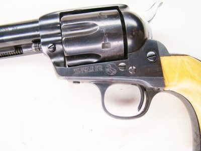 Colt SAA 45 cal with Ivory grips - Image 4 of 11