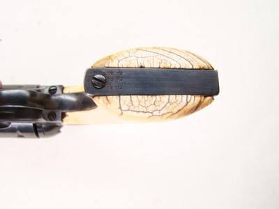 Colt SAA 45 cal with Ivory grips - Image 10 of 11