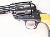 Colt SAA 45 cal with Ivory grips - Image 4 of 11