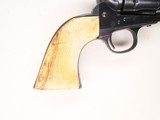 Colt SAA 45 cal with Ivory grips - Image 7 of 11