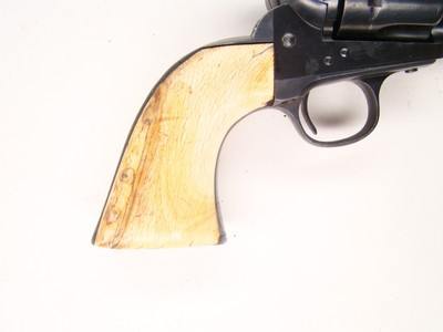 Colt SAA 45 cal with Ivory grips - Image 7 of 11