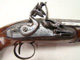 English Andrews Matching Flintlock Dueling Pistols - Image 6 of 8