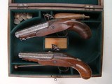 English Andrews Matching Flintlock Dueling Pistols - Image 3 of 8