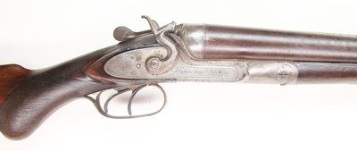 Charles Daly English Hammer Dble Bbl Shotgun 10 ga - Image 2 of 12