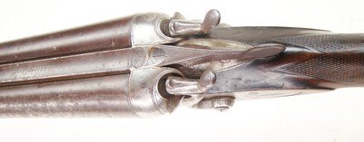 Charles Daly English Hammer Dble Bbl Shotgun 10 ga - Image 9 of 12