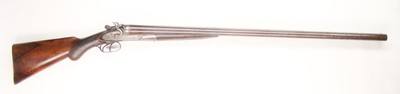 Charles Daly English Hammer Dble Bbl Shotgun 10 ga - Image 1 of 12