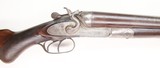Charles Daly English Hammer Dble Bbl Shotgun 10 ga - Image 2 of 12
